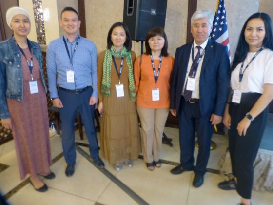 Workshop on internationalization and partnerships on 16-17 May 2019 in Tashkent, Uzbekistan