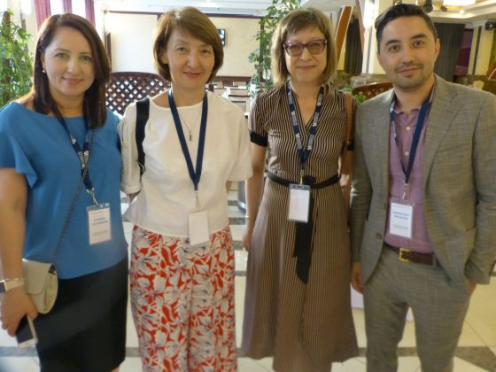 Workshop on internationalization and partnerships on 16-17 May 2019 in Tashkent, Uzbekistan