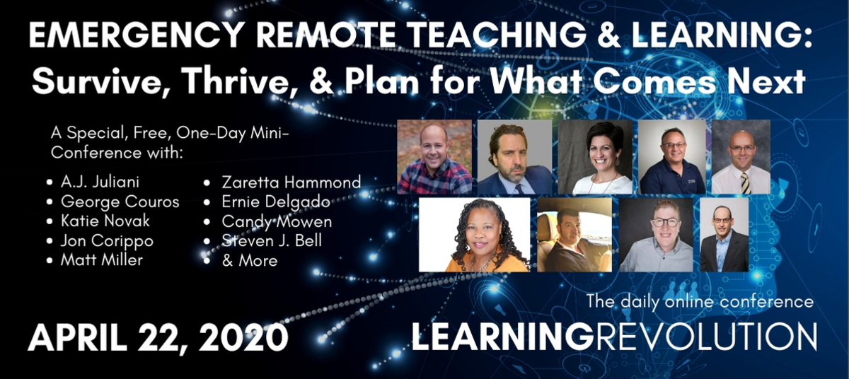 Emergency Remote Teaching & Learning: Survive, Thrive, & Plan For What ...