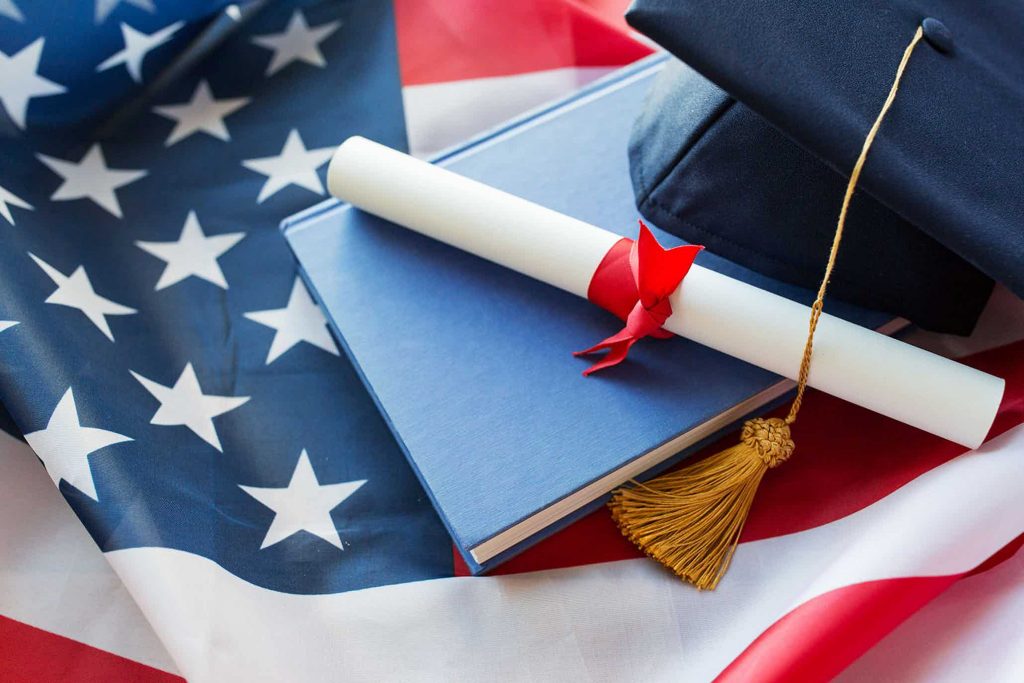 higher education in the usa topic